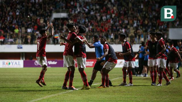 AFF U-16 2022: Semifinal: Indonesia vs Myanmar