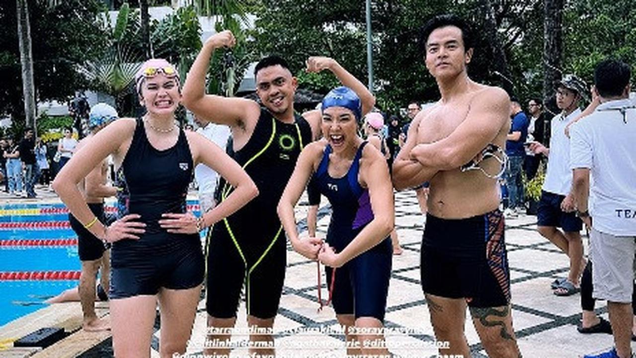 Para Artis Berpartisipasi di Berbagai Jenis Olahraga