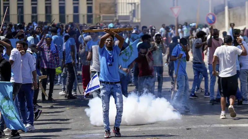 Kelompok Eritrea sempat bentrok dengan polisi Israel pada 2 September 2023 lalu.