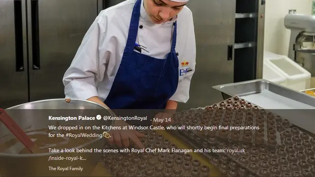Pangeran Harry dan Meghan Markle