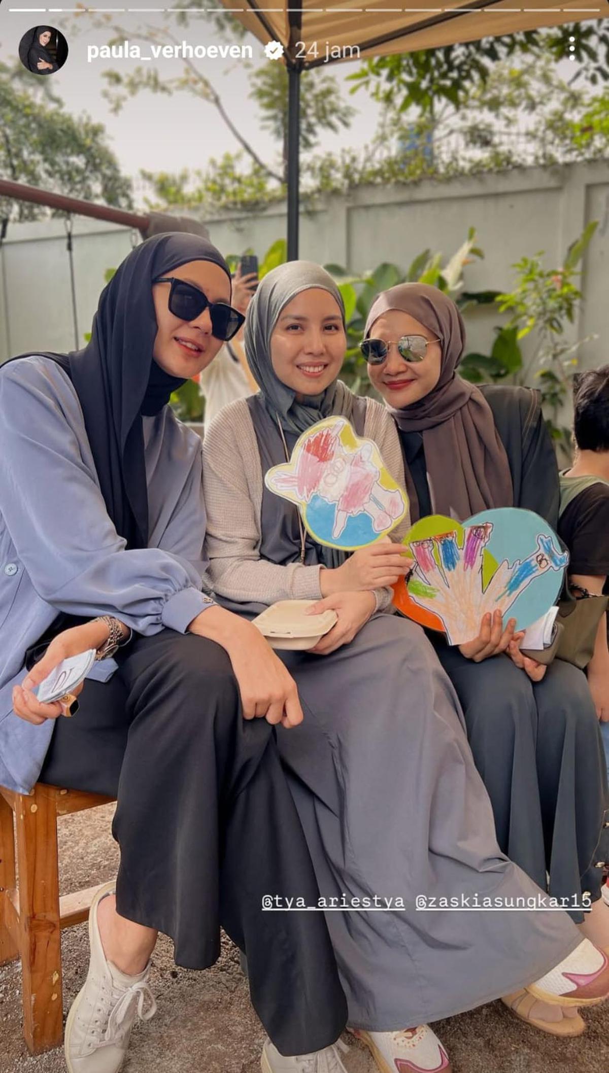 Momen Kiano Cium Paula Verhoeven dengan Kata I Miss You