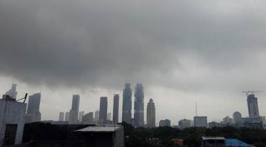 Ilustrasi Hujan Jakarta. (Liputan6.com/Rita Ayuningtyas)