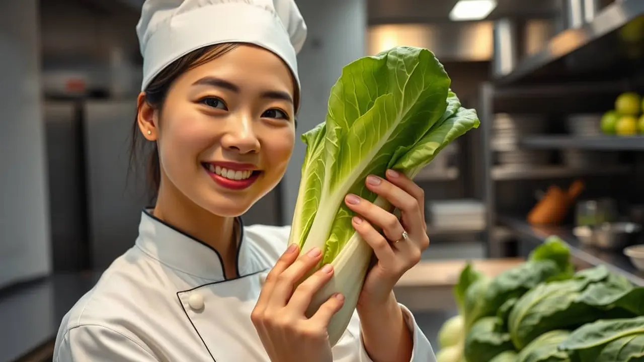 resep sayur sawi putih