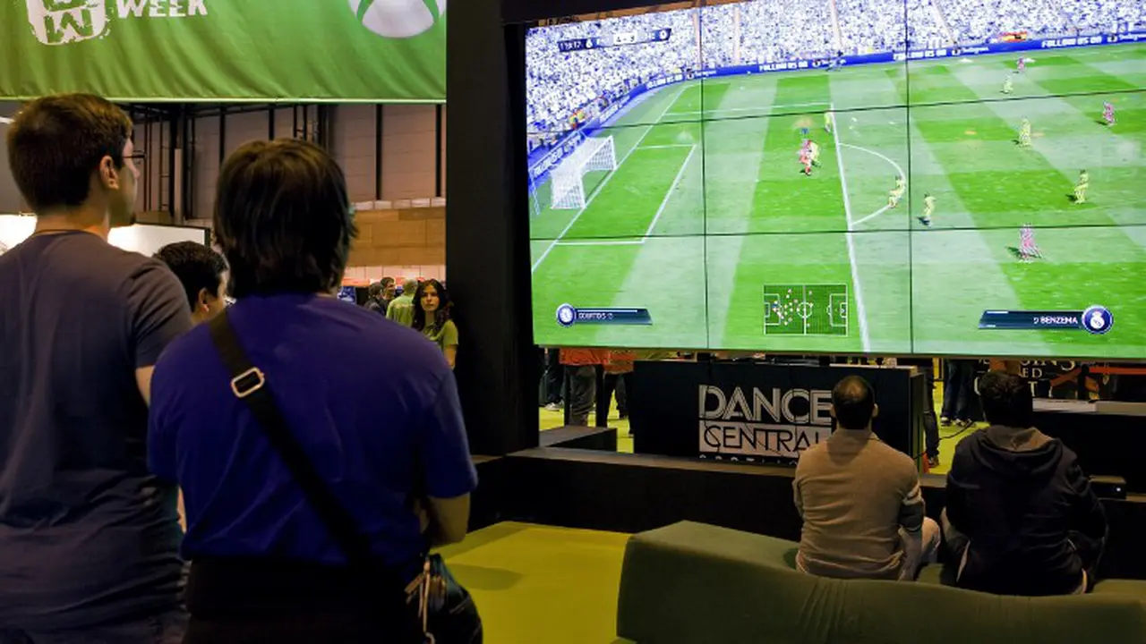 Ilustrasi game FIFA