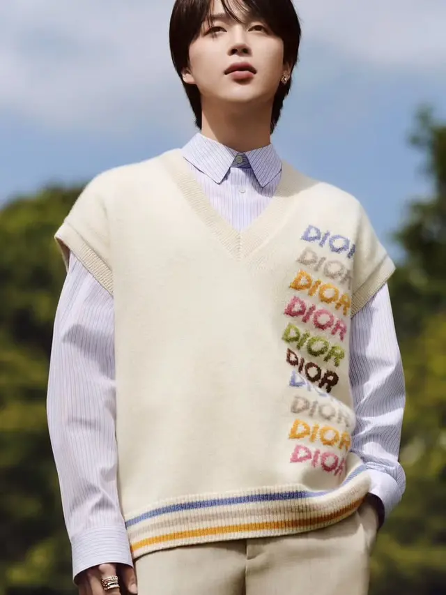 Jimin BTS jadi Brand Ambassador Dior