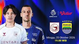 Jadwal Garudayaksa vs Persib - BRI Super League 2026/27: Persib Menuju ke Pakansari di Vidio