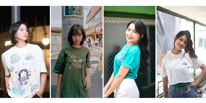 Viral Jadi Bintang Iklan Shopee 11.11 Big Sale, Kenalan dengan Profil 4 Member Cantik JKT48 Ini Yuk!