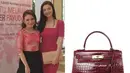 Bergaya mewah memang kerap terlihat dari diri Rosa. Wanita bersuara emas ini memiliki koleksi tas bermerk Hermes juga yang harganya mencapai $25,000 atau 327.500.000 IDR. (Instagram/fashionselebrit)