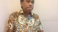 Wakil Rektor III Bidang Kemahasiwaan Universitas Gunadarma Irwan Bastian, bicara soal bullying di kampusnya, Senin (17/7/2017). (Liputan6.com/Ady Anugrahadi)