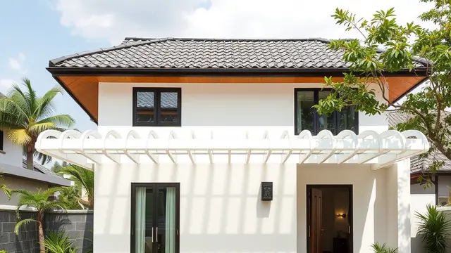 Model Kanopi Teras depan Rumah Terbaru