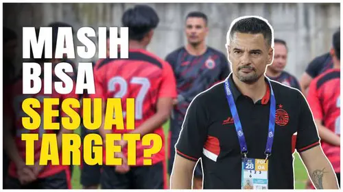 VIDEO: Target Empat Besar di BRI Liga 1 Masih Realistis Bagi Persija atau Tidak? Ini Jawaban Carlos Pena