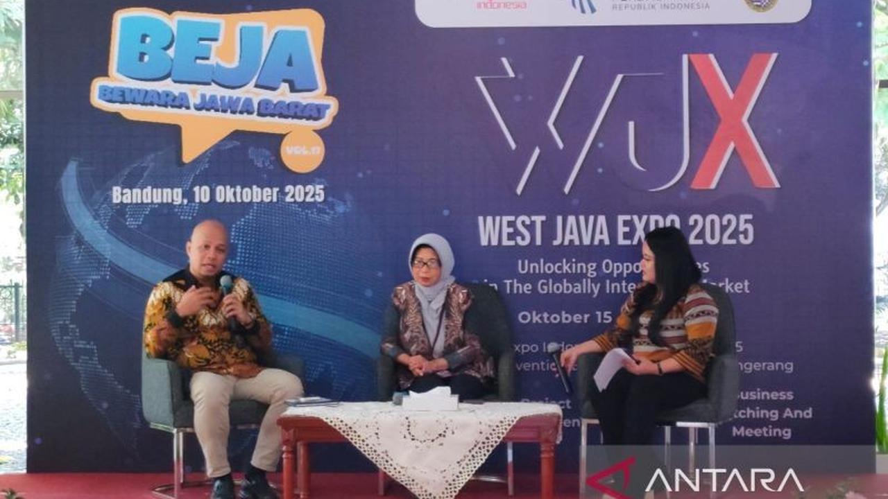 Jabar Targetkan Perluasan Pasar Ekspor Global Lewat West Java Expo 2025: Tahun Lalu Transaksi Capai Rp5,92 Miliar!