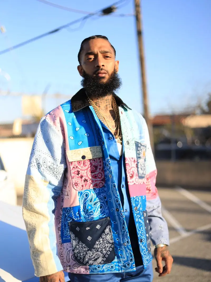 Nipsey Hussle (Twitter/ NipseyHussle)