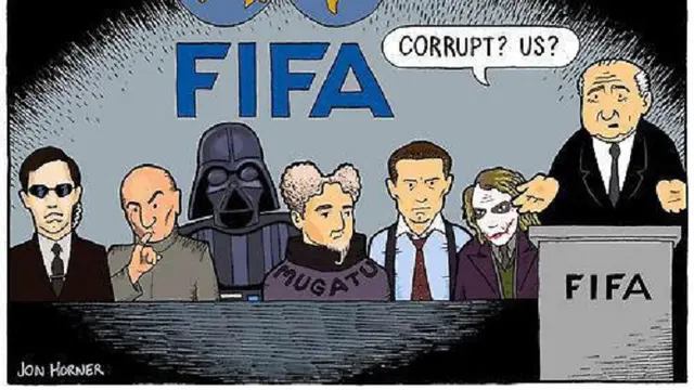 Meme Sepp Blatter