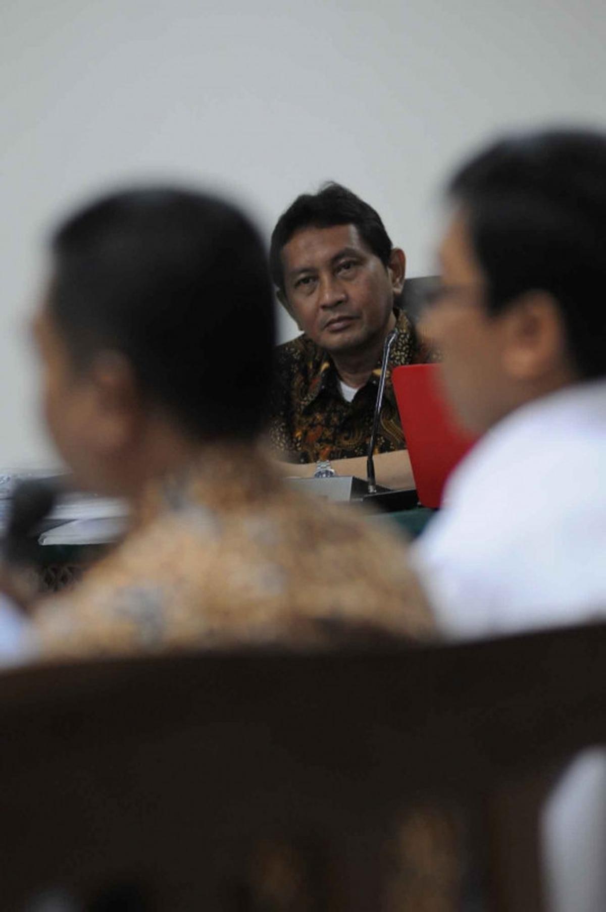 Udar Pristono kembali jalani sidang lanjutan