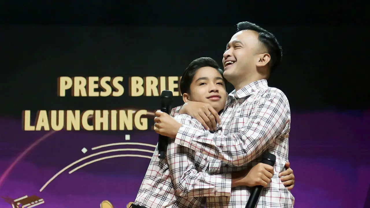 [Fimela] Betrand Peto dan Ruben Onsu