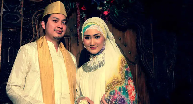 Dian Pelangi dan suami, Tito Haris Prasetyo (Istimewa)