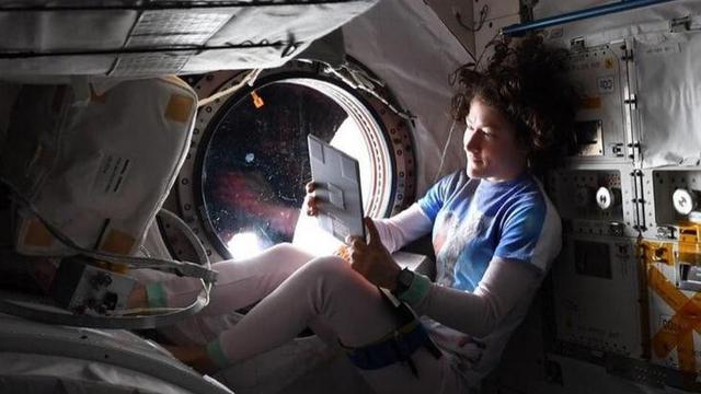 Astronot Wanita NASA, Christina Koch.