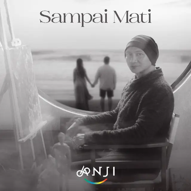 Anji dengan single Sampai Mati