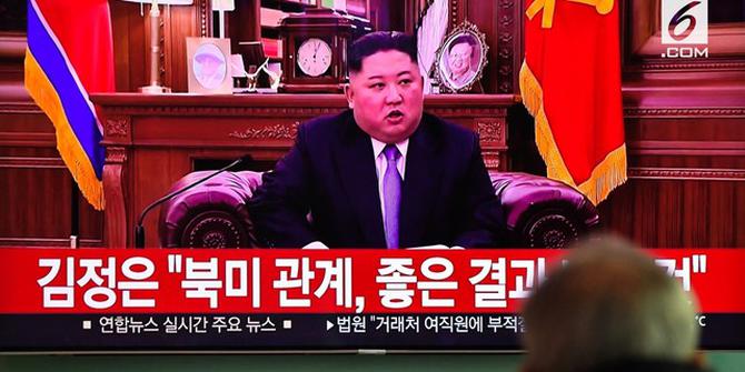 VIDEO: Isi Pidato Awal Tahun Kim Jong-Un
