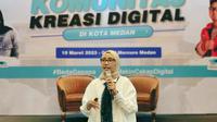 Pegiat literasi digital Mira Sahid