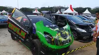 Melongok Karya Modifikator Mobil Tanah Air di Automodfest 2014