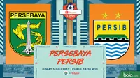 Shopee Liga 1 - Persebaya Surabaya Vs Persib Bandung (Bola.com/Adreanus Titus)