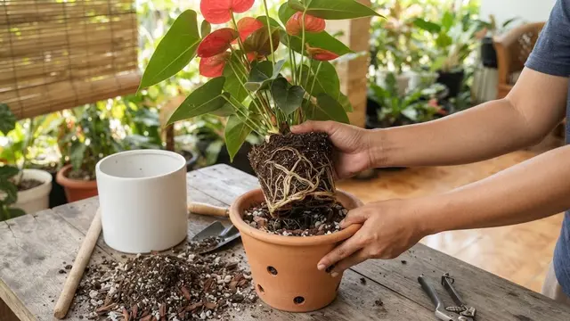 Lakukan Pemindahan Pot (Repotting) Berkala