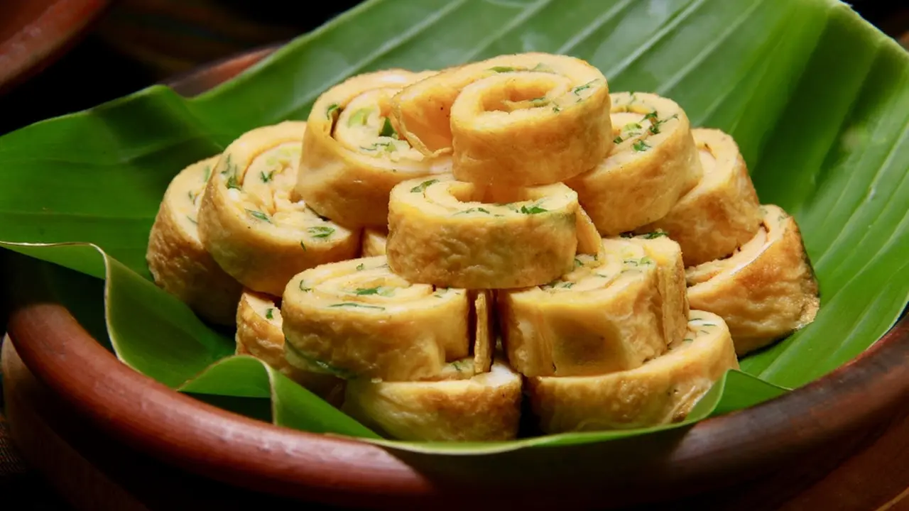 telur dadar