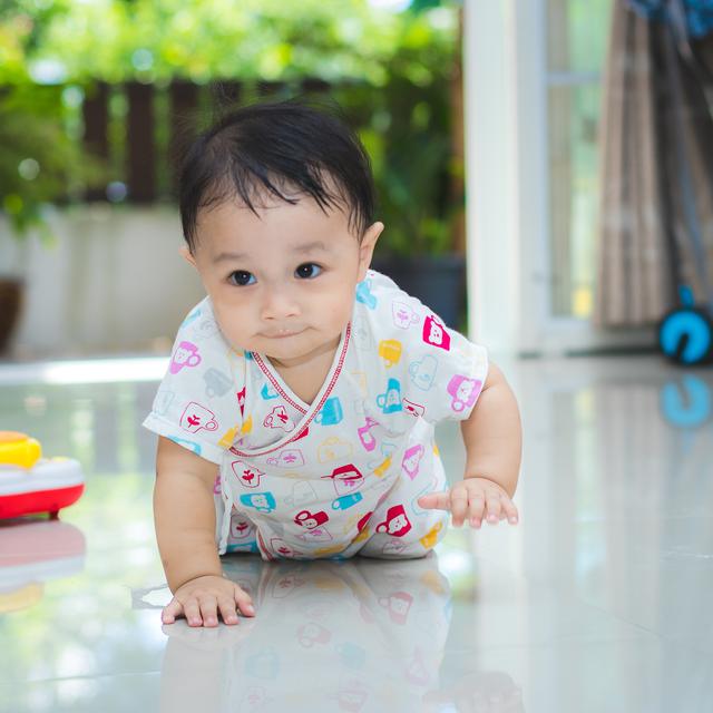 Usia 9 Bulan Ini Sekian Hal Yang Sudah Bisa Dilakukan Bayi Parenting Fimela Com