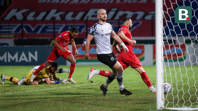 Foto: Gol Tunggal Rohit Chand ke Klub Tetangga Antarkan Persija Jakarta Raih Tiga Poin di Pertandingan BRI Liga 1