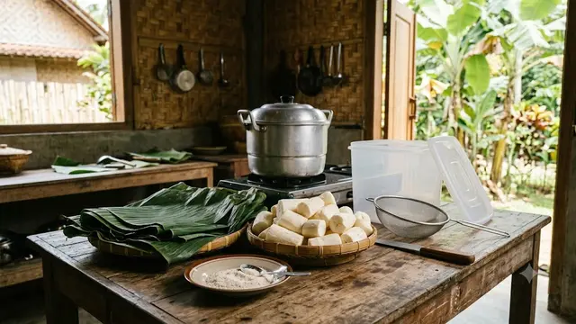 Bahan Utama Tape Singkong Manis Tanpa Gula