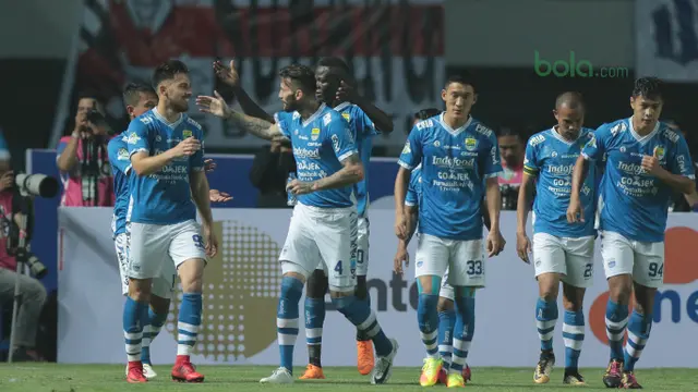 Persib Bandung, Mitra Kukar, Liga 1 Indonesia, Bola.com