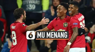 Manchester United bertemu dengan Partizan di Liga Eropa. Di depan para pendukungnya, MU berhasil membabat Partizan 3-0. MU kini memuncaki klasemen grup L.