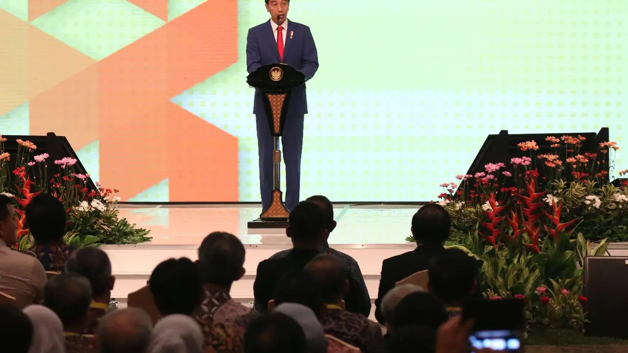 Jokowi Luncurkan Roadmap Revolusi Industri 4.0