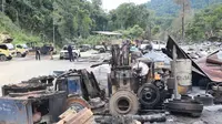 Kesaksian Korban Selamat Aksi Penyerangan dan Pembakaran di Yalimo Papua