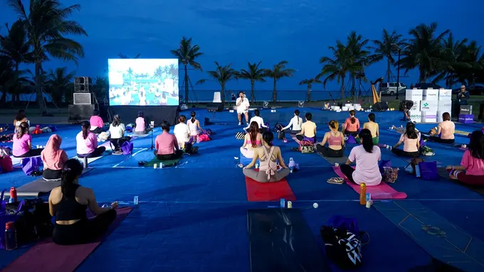 Yoga Moon Fest 2025/Doc: Full Moon Yoga Jakarta