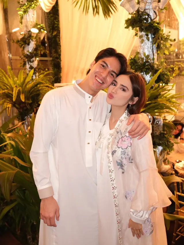 Syifa Hadju dan El Rumi Tampil Serasi di Halal Bihalal Maia Estianty, Jadi Lebaran Terakhir Sebagai Pacar