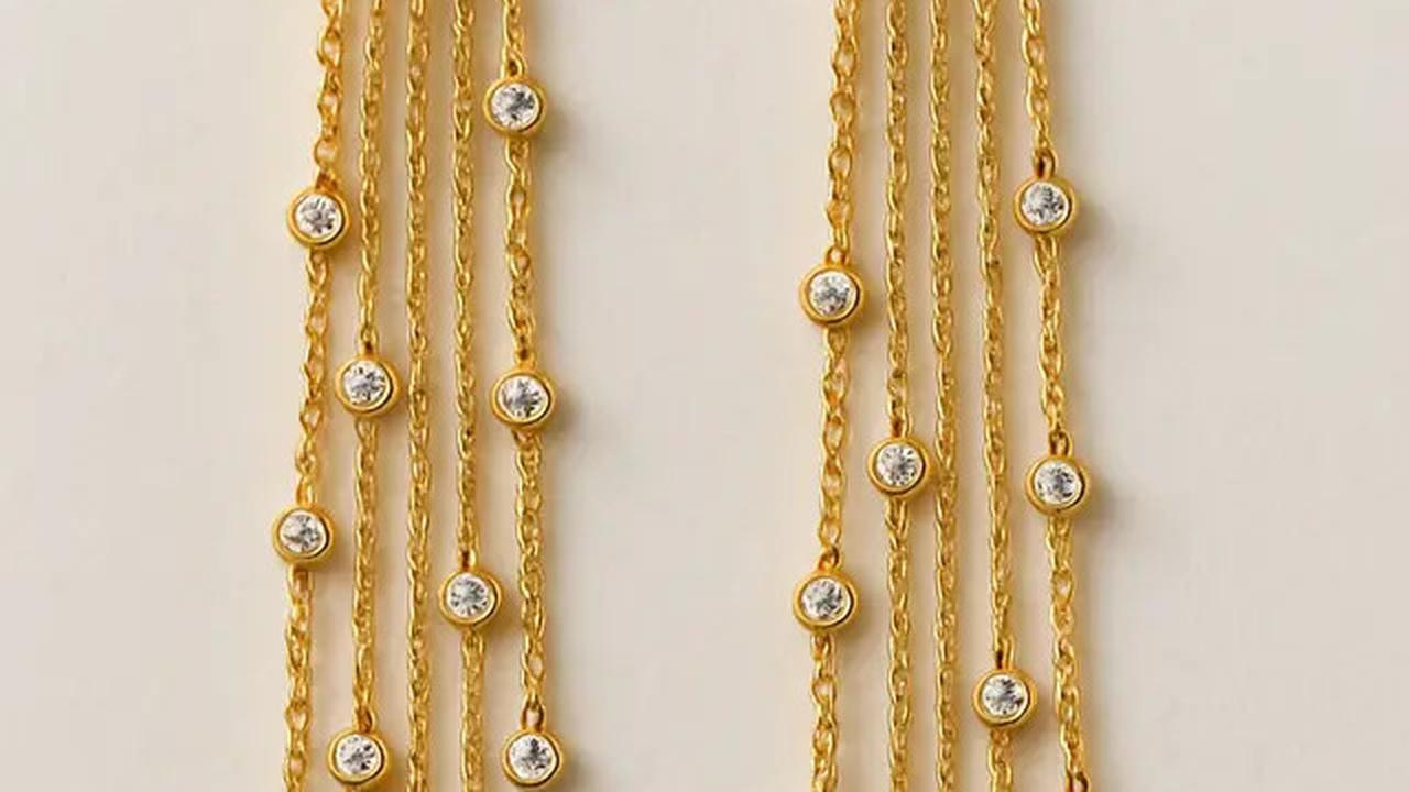 7 Model Anting Emas yang Cocok untuk Wajah Bulat, Menawan dan Elegan