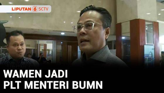 VIDEO: Prabowo Tunjuk Dony Oskaria Jadi Plt Menteri BUMN Gantikan Erick Thohir