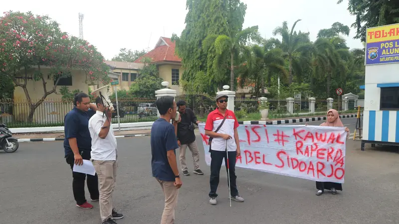 Raperda Disabilitas Tak Kunjung Rampung, Koalisi Difabel Sidoarjo Tagih Janji di Momen HDI