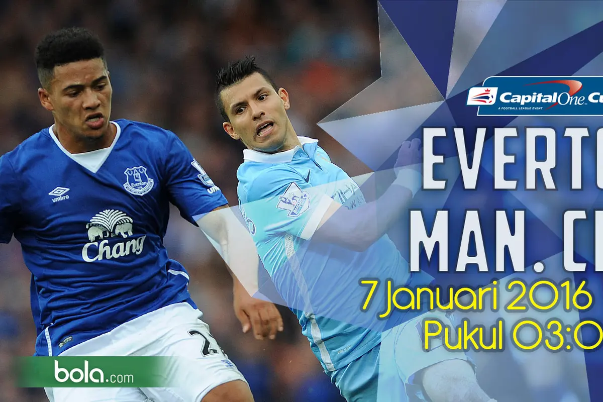 Everton Vs Manchester City