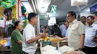 Mendag Budi Santoso Kunjungi Pasar Suka Ramai Medan, Pantau Ketersediaan Barang Jelang Nataru