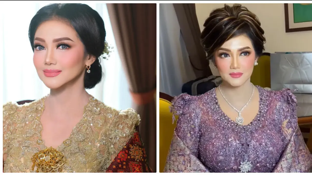 9 Model Sanggul ala Bella Saphira, Bisa Jadi Inspirasi Hadiri Acara Kondangan