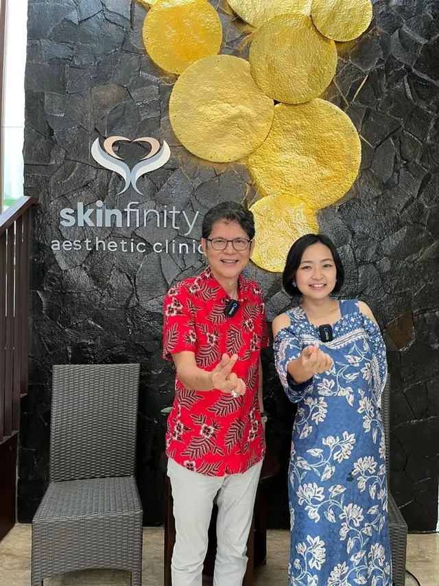 Dokter Boyke dan dr.Evelyne Anggun