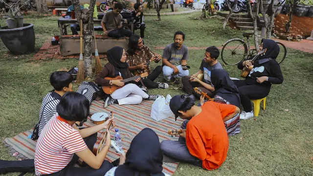 [FIMLEA] Republik Ukulele Indonesia, ekosistem rasa keluarga