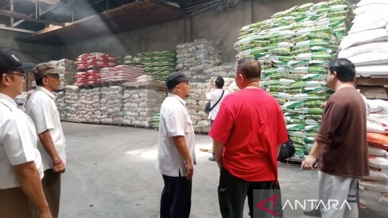Pemprov Babel Pastikan Stok Beras Aman Sambut Ramadhan 2026, Harga Stabil