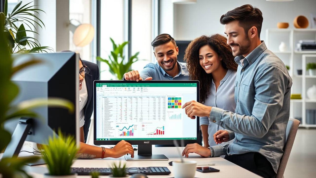 cara buat tabel di excel