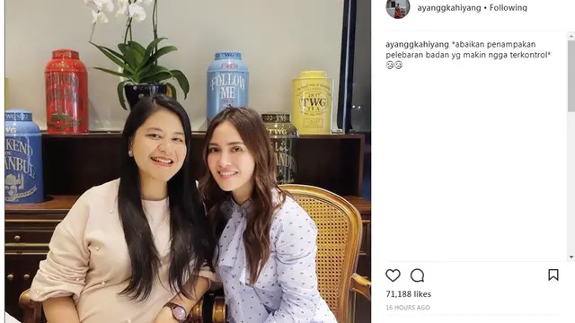 Kahiyang Ayu (Foto: Instagram)