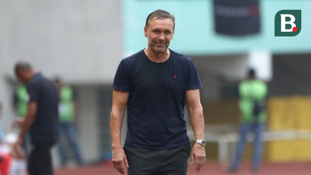 Pelatih Persija Jakarta Thomas Jens Uwe Doll